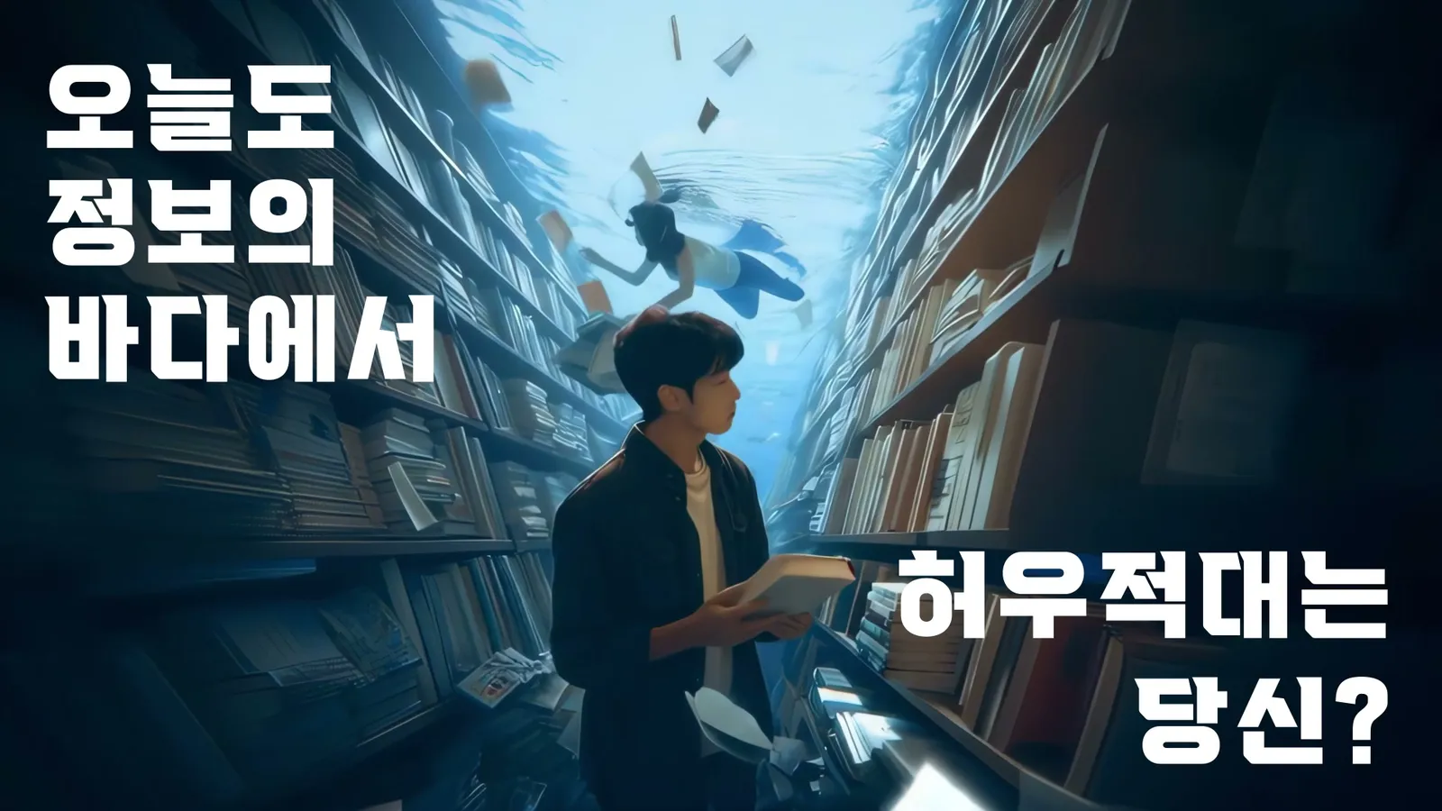 장면 1, 정보의 바다