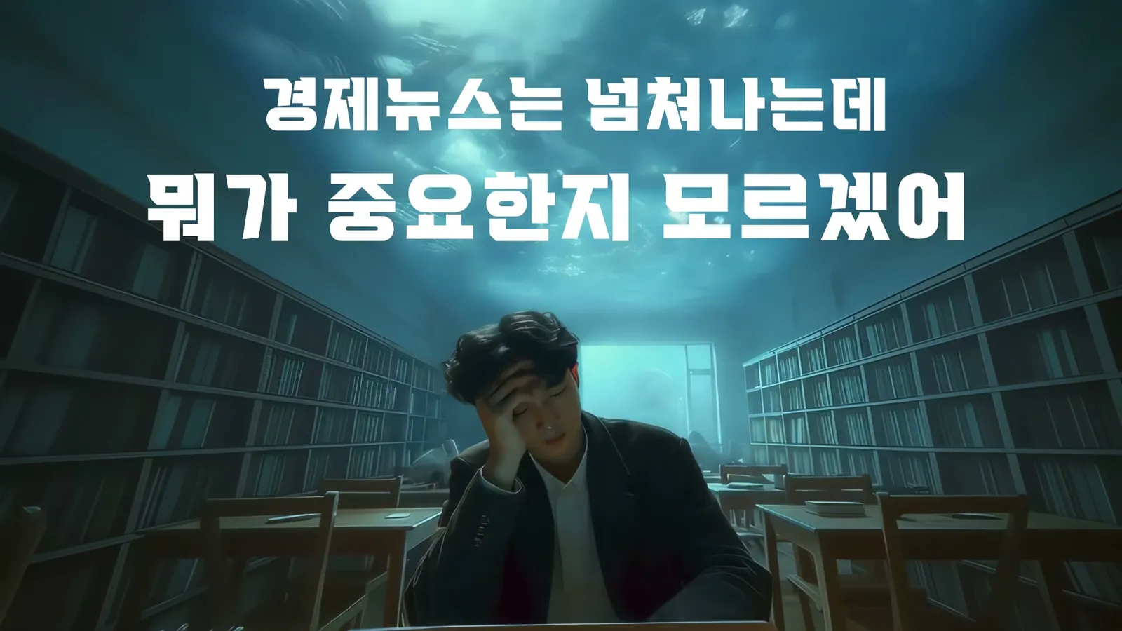 장면 2, 넘쳐나는 경제 뉴스