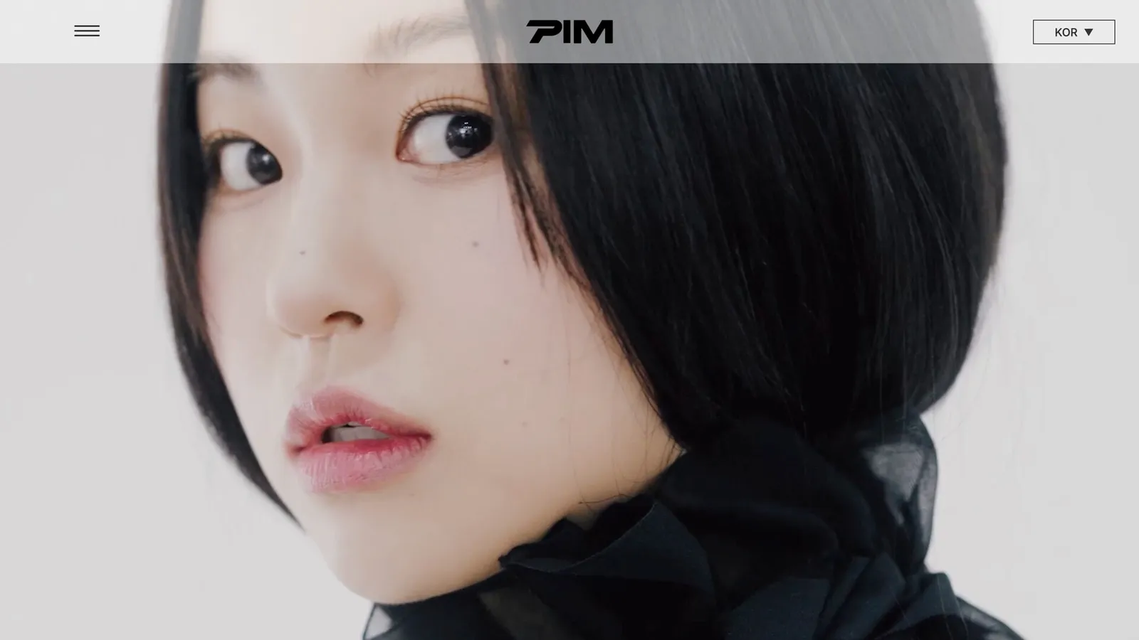 PROVEIT M 사이트 화면